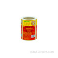 Food Label Customized Label Food Packaging Condiment Label Food Sticker Supplier